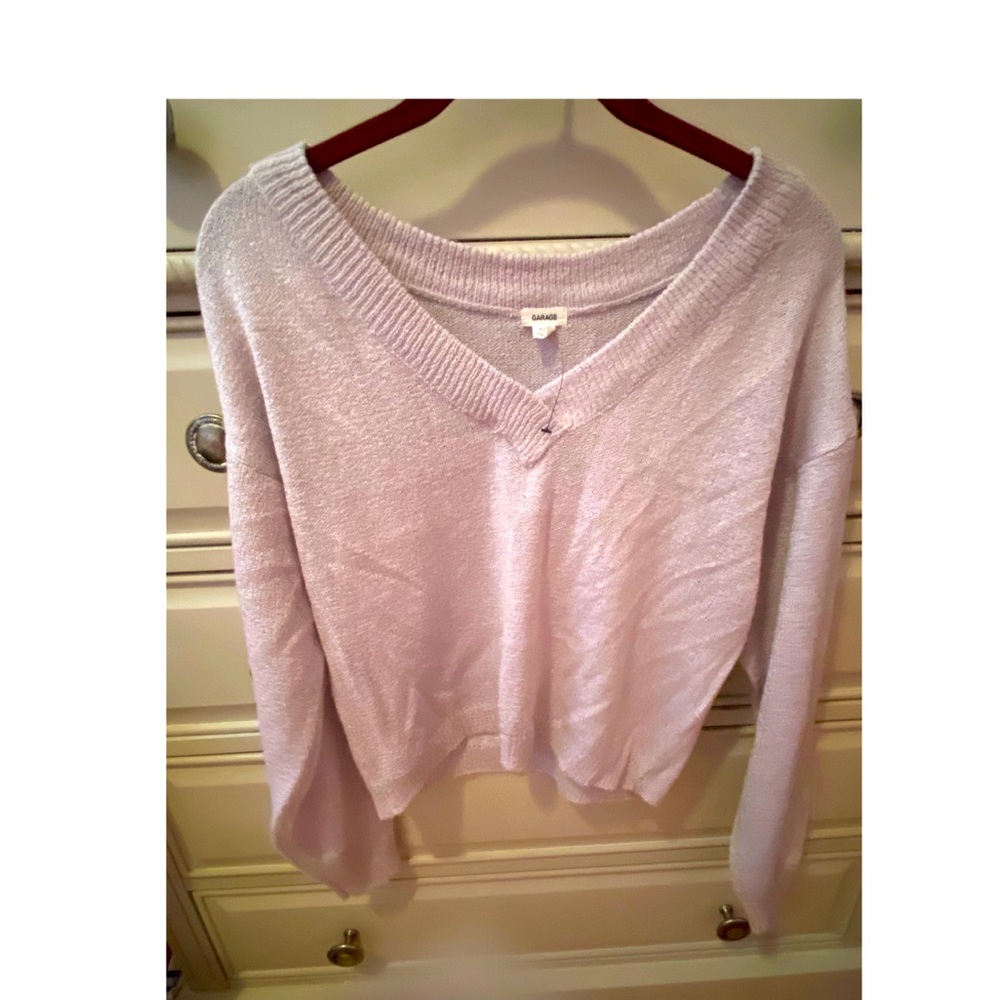 Garage Sweater Size Small